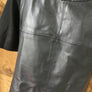 Dex Faux Leather Top