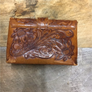 70’s Tooled Leather Handbag