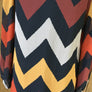 Coveted Clothing Chevron Dress