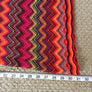 Chevron Stripe Fringe Scarf