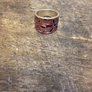 Pink/Purple Flower Ring