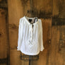Cynthia Rowley Boho Top