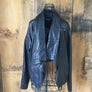 Vince Leather Shrug Jacket