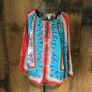 Sundance Peasant Bandana Top