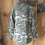 Army Camo Studded Jacket