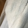 Chelsea & Theodore Faux Suede Fleece Shrug
