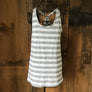 Forever Striped Racerback Tank