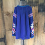 Solitaire Bohemian Embroidered Blouse