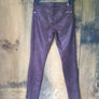 7 For All Mankind Crackle Skinny Jeans