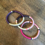 Lot (3) Multicolored Bracelets
