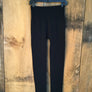 Black Fleece Leggings