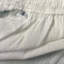 White Pom Pom Peasant Top