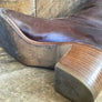 Chloe Brown Leather Boots