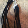 Black Faux Suede Choker