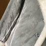 Faux Suede Shearling Jacket