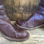 Chloe Brown Leather Boots