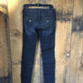 True Religion Black Studded Jeans