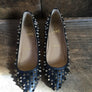 Christian Louboutin Studded Flats
