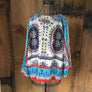 Sundance Peasant Bandana Top