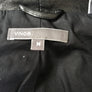 Vince Leather Shrug Jacket