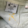 Hudson Skinny Jeans Light Green