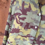 Lei Camouflage Button Down