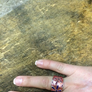 Pink/Purple Flower Ring