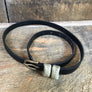 J.Crew Black Belt
