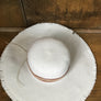 Time and True White Straw Hat