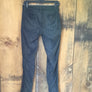 7 For All Mankind Faux Suede Leather Pants