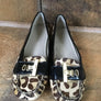 Adrienne Vittadini Leopard Flats