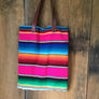 Aztec Blanket Bag