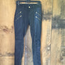 7 For All Mankind Faux Suede Leather Pants