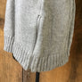 Gray Cable Knit Sweater