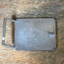 Hand Painted Belt Buckle