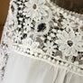 Crochet Lace Bohemian Top