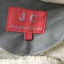 Faux Suede Shearling Jacket