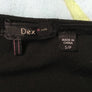 Dex Faux Leather Top