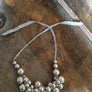 Faux Pearl Necklace