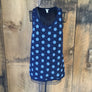 JCrew Flower Crochet Tank