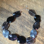 Black & Gray Statement Necklace
