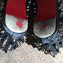 Christian Louboutin Studded Flats