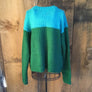 Mossimo Color Block Sweater