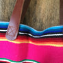 Aztec Blanket Bag