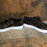 Velvet / Velour Camo Sneakers
