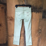 Hudson Skinny Jeans Light Green