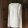 Ivory Sparkle Believe Sweater