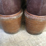 Chloe Brown Leather Boots