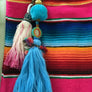 Aztec Blanket Bag