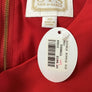 STS Red Ruffle Blouse NWT
